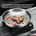thumbnail image 2 of Titanium Frying Pan Pro, 2026 New Upgraded Titanium Pans for Cooking Non Stick with Lid, 12.7inch Kitchen Steak Frying Pans for All Stovetops, Home Use Cookware (with Lid,11.81inch), 2 of 8