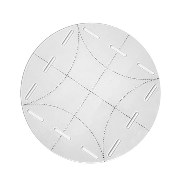 Acrylic Template Circle Curve Accessories DIY Multifunctional Cutting Quilting Ruler Measuring Tool Sewing Machine L