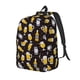 thumbnail image 1 of Disketp Beer In A Bottle Mochila de Lona Estampada, Mochila Escolar de Viaje Ligera para Estudiantes y Portátil-Small, 1 of 5