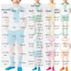 thumbnail image 4 of Odeerbi Niños 4 Piezas Preppy Traje Manga Corta Camiseta + Traje Pantalones Cortos + Chal + Calcetines Escenario Conjunto de Rendimiento, 4 of 7