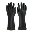 thumbnail image 2 of UNLLLL Grill BBQ Gloves 140℉ Heat Gloves Cooking Barbecue Gloves, for Indoor or Outdoor, 2 of 4