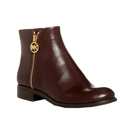 UPC 193210859060 product image for MICHAEL Michael Kors Womens Lainey Leather Ankle Booties | upcitemdb.com