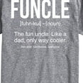 thumbnail image 3 of Instant Message - Funcle Definiton - Men's Short Sleeve Graphic T-Shirt, 3 of 6
