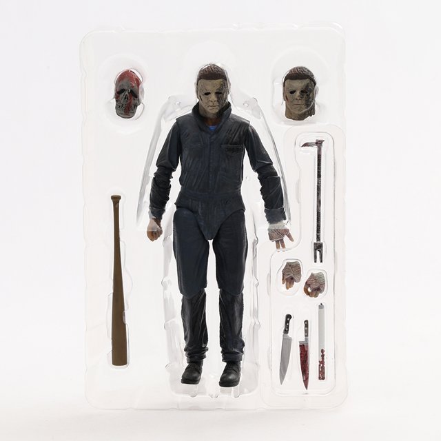 NECA-figura de acción de Halloween, modelo de juguete de PVC, mata a Michael Myers, regalo de colección de muñecas