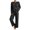 B-Black, variant on Women's Two-Piece Set Solid Color Crew-Neck Top & Pants Fall Winter Oversize Workout Comfortable Sweatshirt Sets for Women