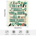 thumbnail image 5 of Plant Gifts, Plant Blanket 50"x 60", Gardening Gifts for Women, Gifts for Plant Lovers Women Mom, Birthday Gifts for Women Plant Lovers, Plant Mom Gifts for Birthday Christmas, 5 of 5