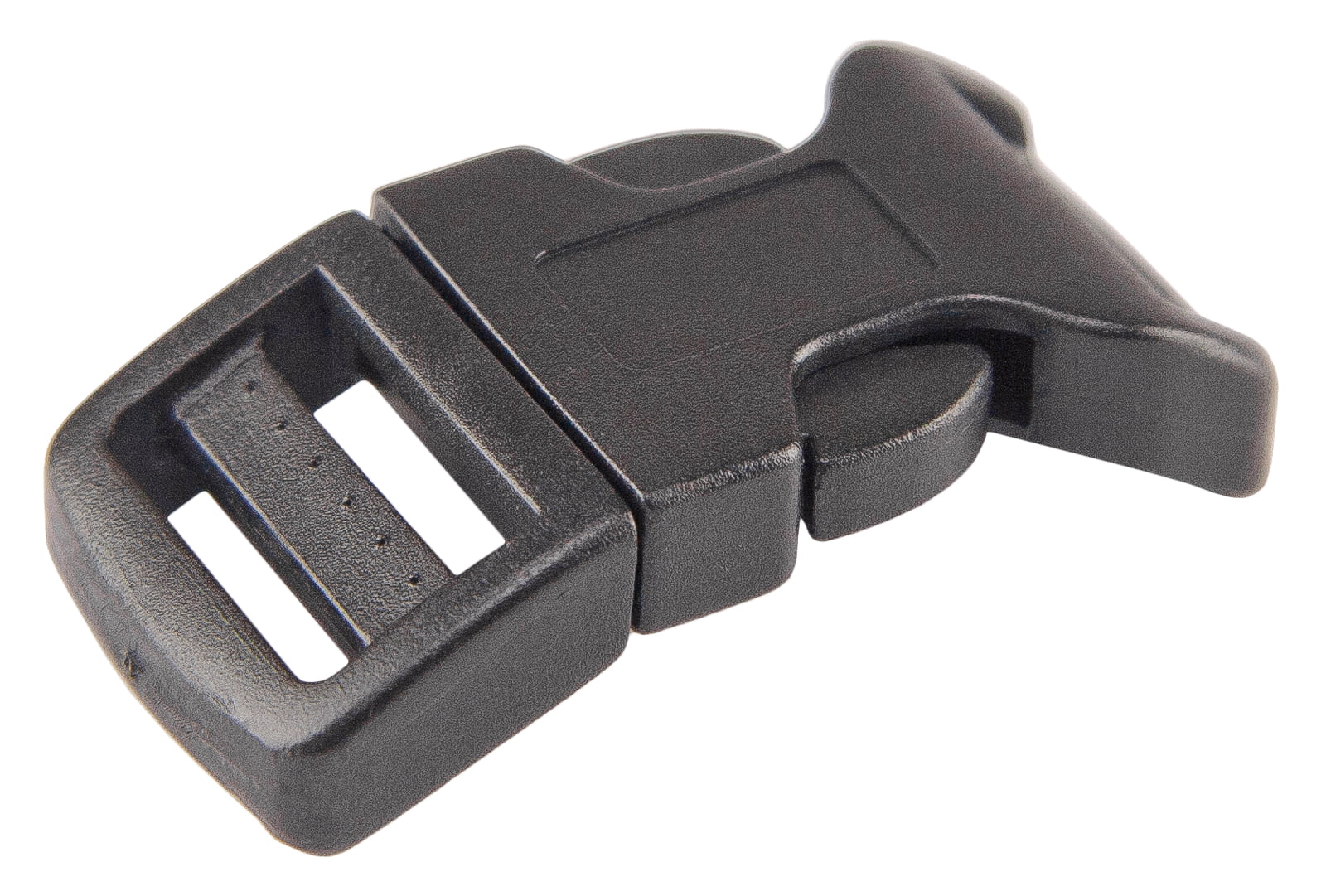 3/4 Inch Economy Contoured Side Release Plastic Buckles