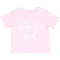 thumbnail image 3 of Inktastic Auntie Girl for Niece Girls Toddler T-Shirt, 3 of 5