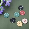 thumbnail image 4 of Yokua 100Pcs Casino Poker Chip Game Chip Teaching Coin Plastic Counting Counters, 4 of 11