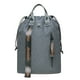 thumbnail image 1 of KAUKKO Cordón Deportes Mochila Gimnasio Yoga Bolsa Hombro Mochila para Hombres y Mujeres KAUKKO  KH02-Grey, 1 of 5