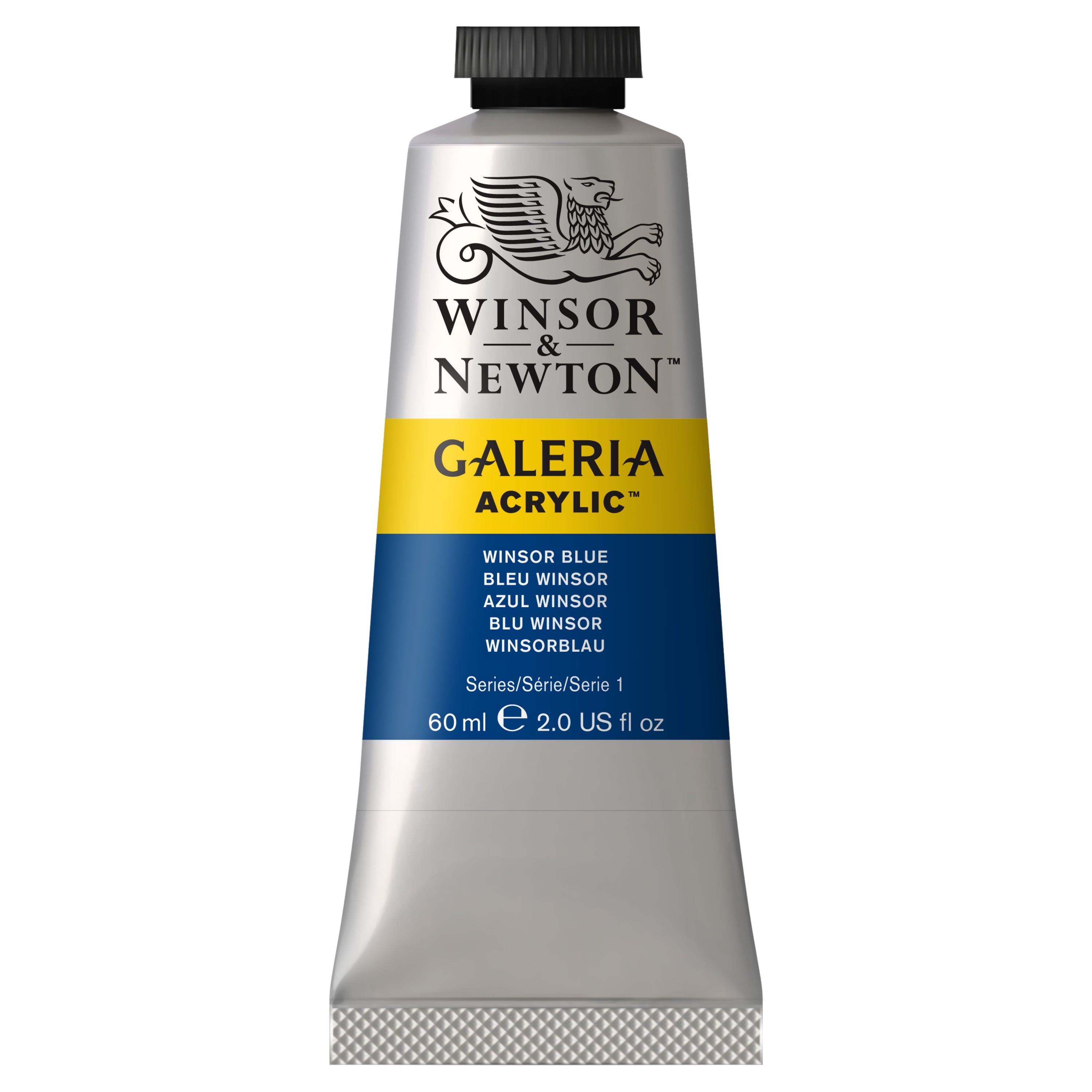 Winsor & Newton Galeria Acrylic Paint, 60ml, Winsor Blue