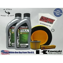 Cyclemax Full Synthetic Tune Up Kit fits 2021-2024 Kawasaki KLX300 w/ Spark Plug
