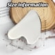 thumbnail image 2 of Herramientas faciales Gua Sha TelKeen de acero inoxidable antienvejecimiento, 2 of 7