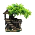thumbnail image 1 of Decoración de pecera Soledad adorno de paisaje de pecera artificial, 1 of 10