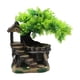 thumbnail image 1 of Adorno de paisaje para pecera, decoración artesanal para pecera, decoración de plantas para acuario multifuncional, adorno de simulado para, 1 of 9