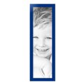 thumbnail image 2 of ArtToFrames 9" x 32" Blue Picture Frame, 9x32 inch Blue MDF Poster Frame (WOM-4118), 4 Pack, 2 of 7