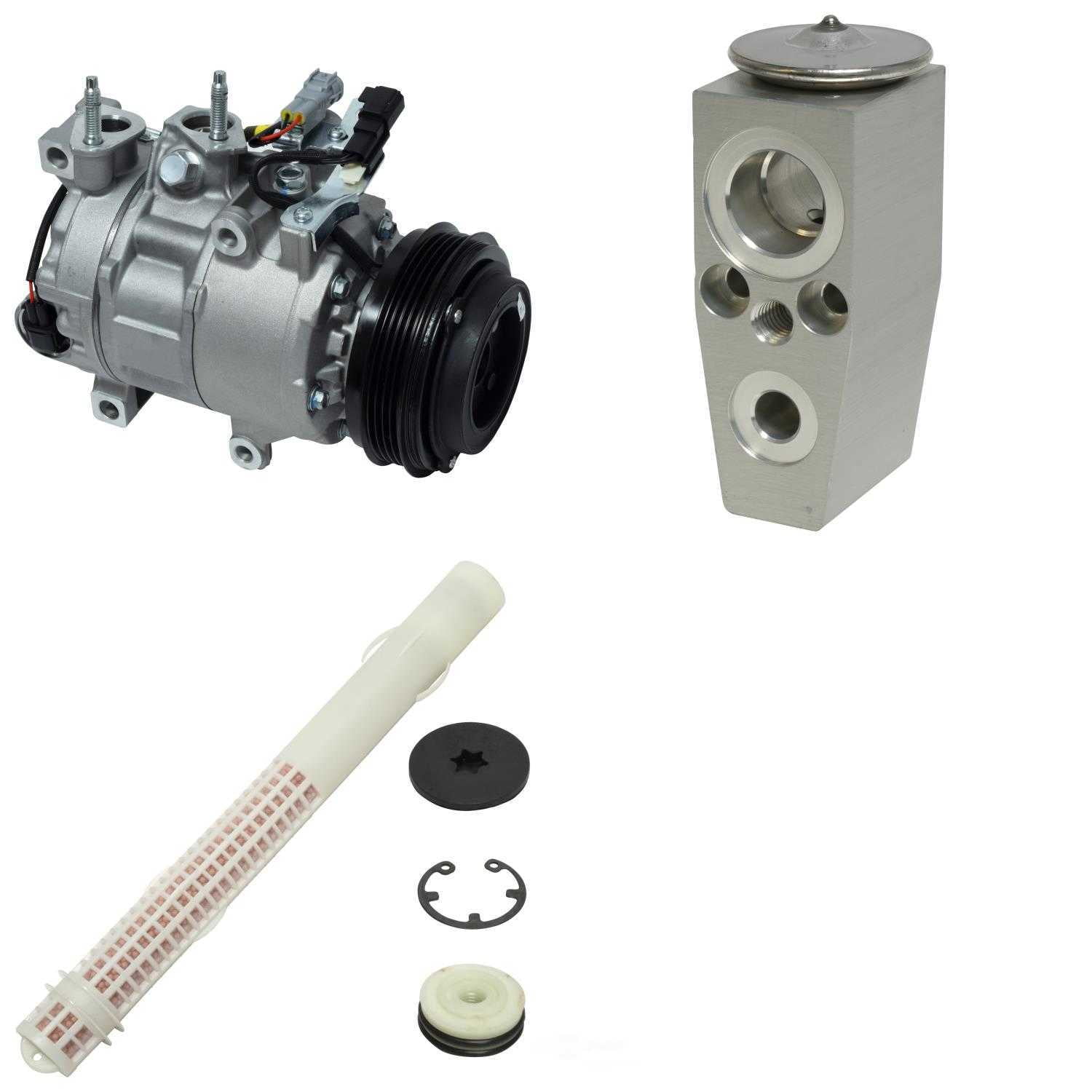 UAC CK 5992 Short Compressor Replacement Kit