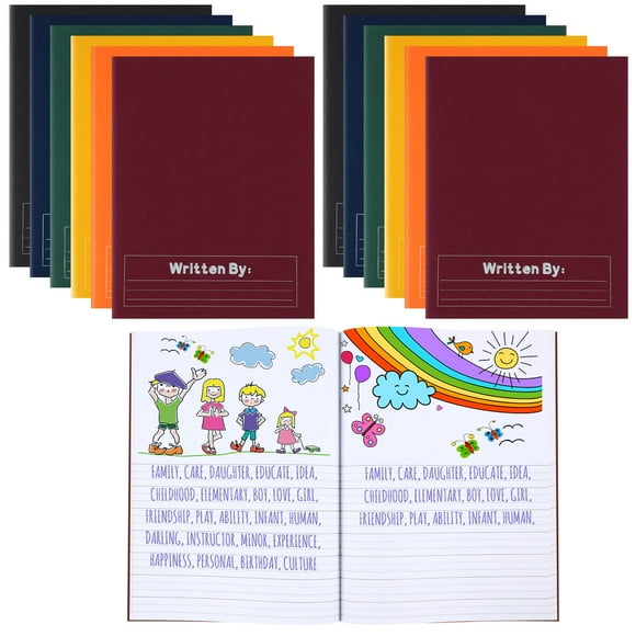 Cuaderno de composición Henoyso Primary K-2 24,8 x 19,1 cm, 60 págs.