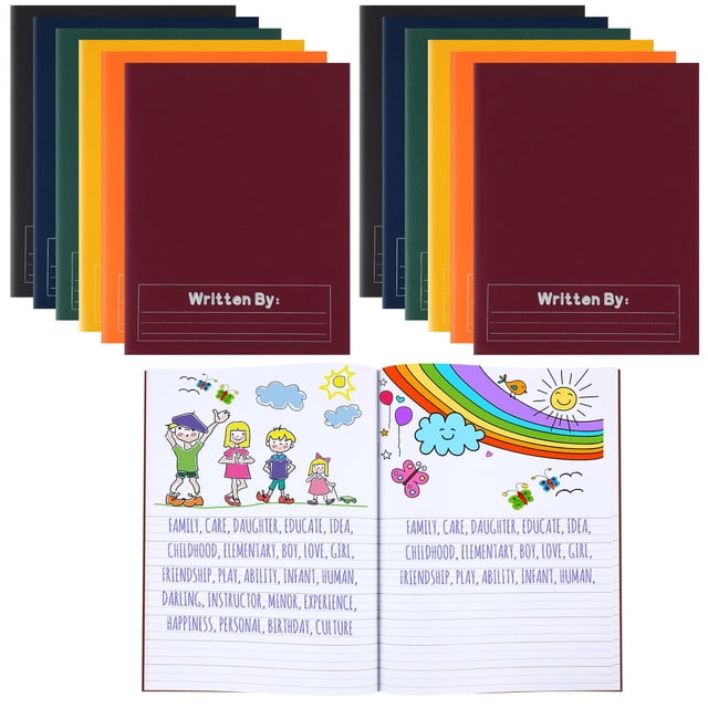 Cuaderno de composición Henoyso Primary K-2 24,8 x 19,1 cm, 60 págs.