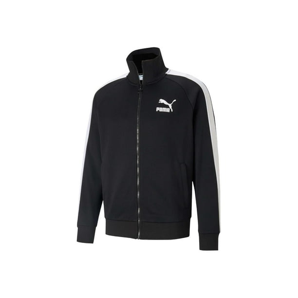 Chamarra Puma Iconic T7 Hombre negro M Puma 1599 Walmart en linea