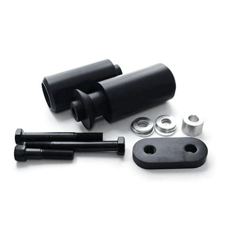 2005 Yamaha R6 Bolt - Krator 2006-2007 Yamaha YZF R6 No Cut Black Frame Sliders Crash Protectors Motorcycle