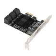 thumbnail image 4 of PCIE, Petite Carte Compacte d'Extension PCIE Largement Compatible 8 Ports pour Win 2003 pour OS X pour Serveur Win, 4 of 7