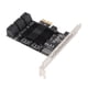 thumbnail image 4 of Tarjeta de expansión PCIE de 8 puertos, disipación de calor estable, práctica y compacta, suministros informáticos para servidores Win, 4 of 12