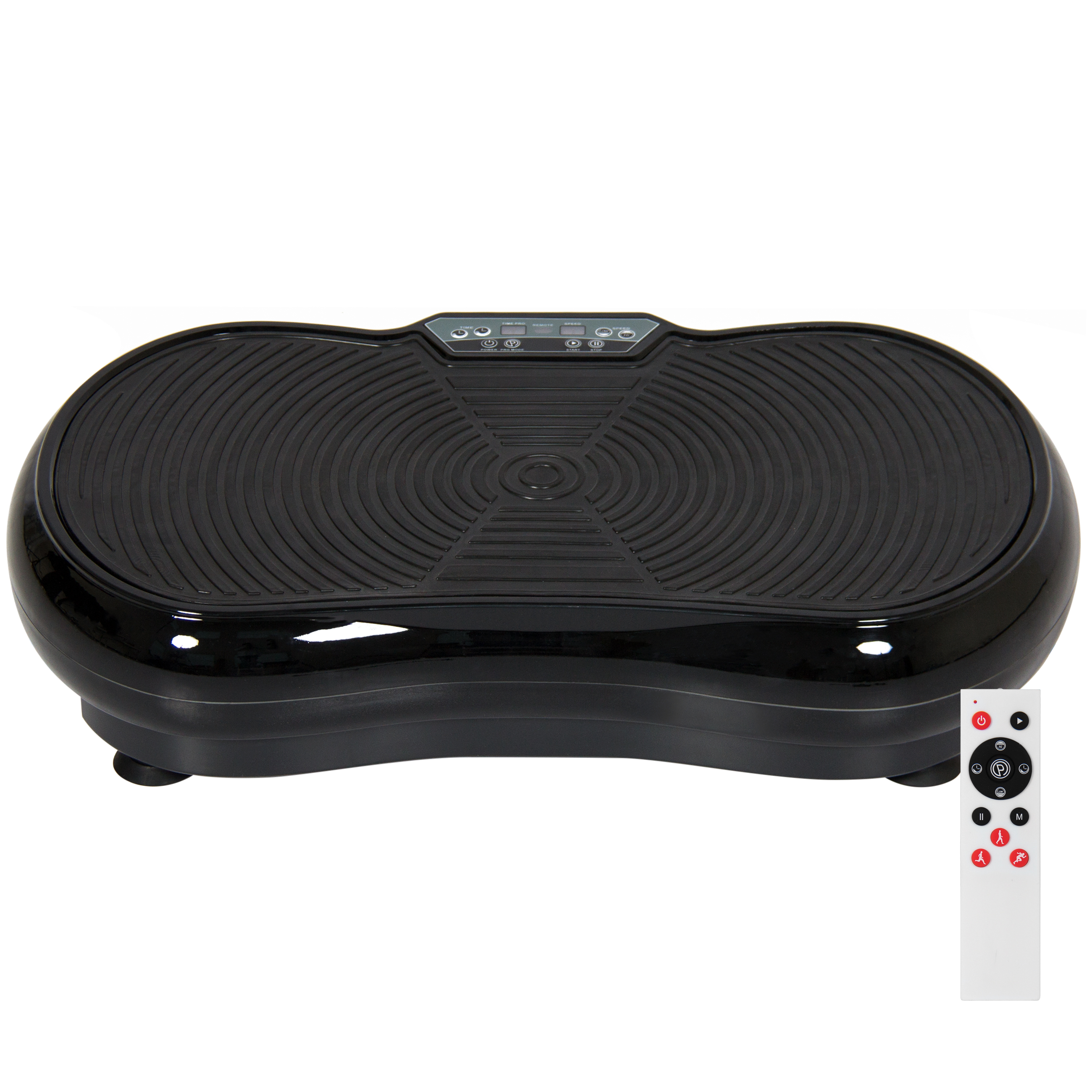 Best Choice Products Full Body Vibration Platform w/ Remote Control and