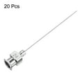 thumbnail image 3 of Uxcell 20pcs 24G Stainless Steel Dispensing Needles, 1-1/2" Glue Needle Tube Blunt Tip, 3 of 6