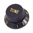 thumbnail image 4 of 3 Pcs Guitars Strat Knob 1 Volume 2 Tone Control Knobs for Guitar Accessories, 4 of 11