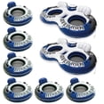 thumbnail image 1 of Intex River Run II 2 Person Float (2 Pack) & River Run I Float (6 Pack), 1 of 10
