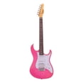 thumbnail image 1 of BABILON Guitarra Eléctrica Serie Unique Color Peach Red con Case LEGGEND-PR BABILON, 1 of 4