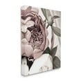 thumbnail image 3 of Blooming Peony Flower Buds Botanical & Floral Photograph Gallery Wrapped Canvas Print Wall Art, 3 of 7