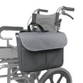 thumbnail image 1 of Graflsoa Waterproof Walker Organizer Bag - Large Capacity, Lightweight, and Durable for Wheelchairs and Mobility Scooters, Grey, 1 of 6