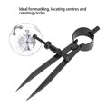 thumbnail image 1 of TOPINCN Fine Point Divider,Fine Point Divider Jewelry Marking Tool Square Tapered Legs Engraving Tools Jewelry Repair,Long Fine Point Jewelry Marking Tools, 1 of 7