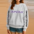 thumbnail image 1 of Pop cazadora para niña Dem on Hunter Sweatshirt,HUNTR/X Rumi,Mire Zoeyy Kids Long Sleeve Sweatshirt,Saja Boys, Huntrix Tshirt, Gift for Fans, 1 of 4