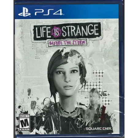 Life is Strange: Before the Storm PS4 (Brand New Factory Sealed US Version) Play