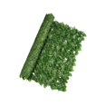 thumbnail image 1 of Artificial Faux Leaf Privacy Fence Screen Hedge Garden Decor any wood frame 3Meter D, 1 of 8
