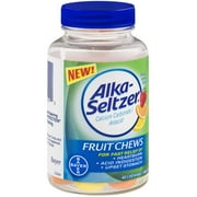 Alka Seltzer Fruit Chews, 60 CT (Pack of 3)