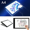 Drawing Tablet,A4 LED Drawing Board,Display Light Box Pad  for Animation, Sketching, Designing, Stenciling, Drawingï¼ŒSewing