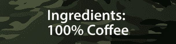 Black Rifle Coffee Company Just Black, Medium Roast, Ground Coffee,12 oz