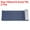 Dark Blue, variant on Unique Bargains 2Pcs Denim Patches for Jeans Repair 4' by 59' Iron-on Patches for Clothing Repair Decoration Black