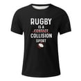 Mens Shirts, Men's Football Fans Sports Gift T Shirt Vintage Rugby