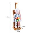 thumbnail image 2 of Modelo De Esqueleto Japonés, Maniquí De Juguete, Esqueleto, Parodia De Escritorio Para Padres E Hijos, Utilería, Juguete De Terror Para Niños Guardurnaity FN006229-00, 2 of 6