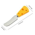 thumbnail image 3 of Huayishang Dinnerware Sets Stainless Steel Cheese Tool Kitchen Set Butter Knife, Kitchen Essentials Clearance Sale, 3 of 3