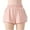 02 Pink, variant on Feimerou Running Shorts for Women with Liner High Waisted Tummy Control Athletic Shorts Gym Workout Shorts Zipper Pockets S-4xl