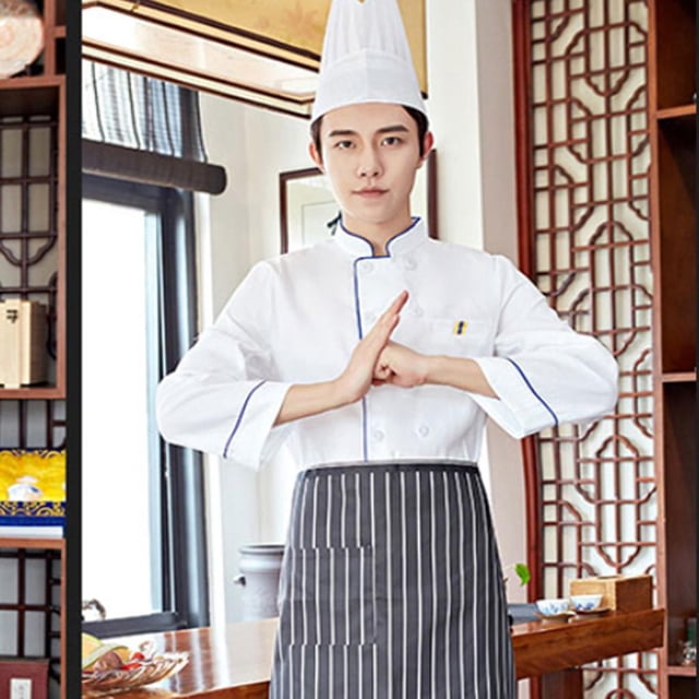 Escudo Unisex De Manga Larga Para Instalación Eléctrica Suministros de Construcción XXL shamjiam Chef Jacket Uniforme para hombres