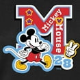 thumbnail image 3 of Disney - Mickey Mouse - Stitched Patches for Teammates - Juniors Fitted Graphic T-Shirt, 3 of 5