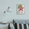 thumbnail image 2 of Stupell Industries Rustic Winter Red Star Barn Wood Holiday Painting Gray Framed Art Print Wall Art, 16 x 20, 2 of 7