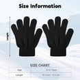 thumbnail image 2 of Cooraby 12 Pairs Kid's Winter Magic Gloves Children Stretchy Warm Magic Gloves Boys or Girls Knit Gloves, 2 of 7